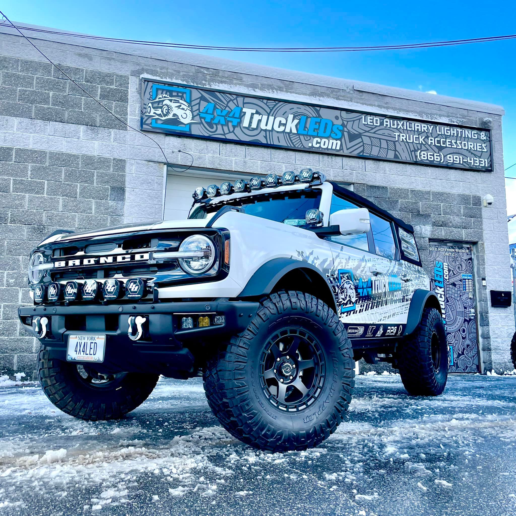 4x4TruckLEDs.com Facebook ad from Feb 17, 2026