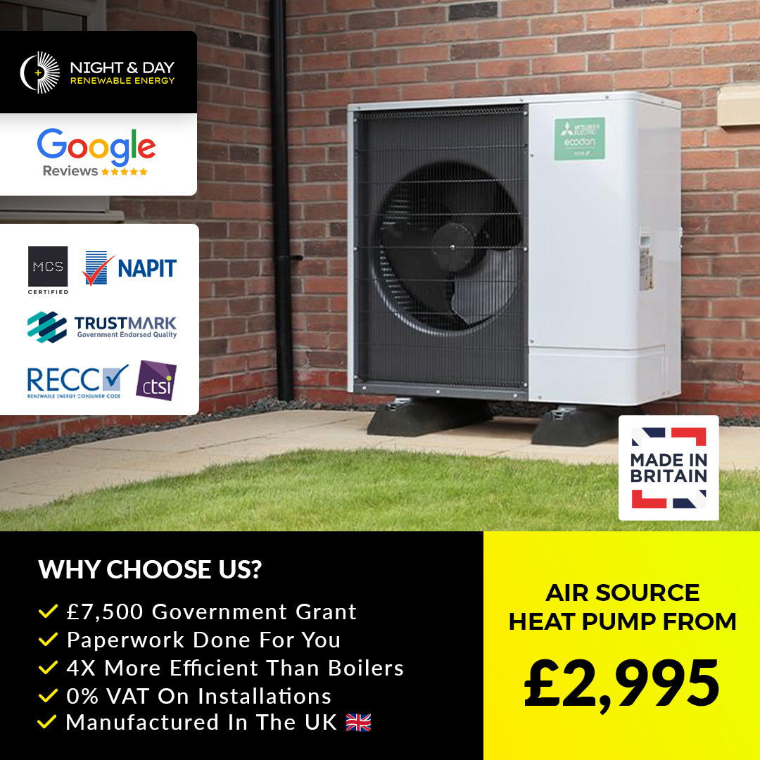 Night and Day Renewable Energy Facebook ad