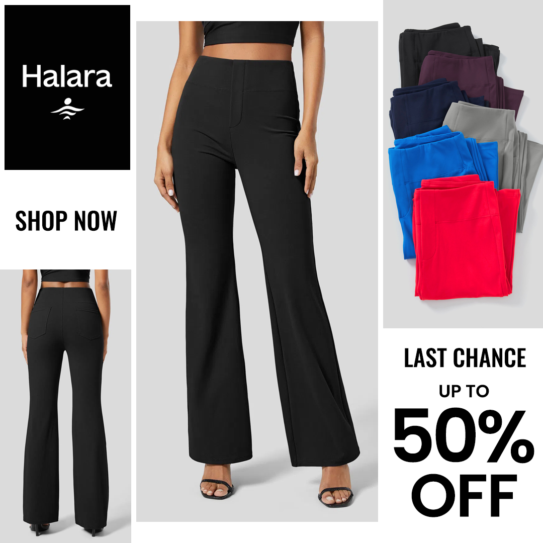 Halara Europe Facebook ad