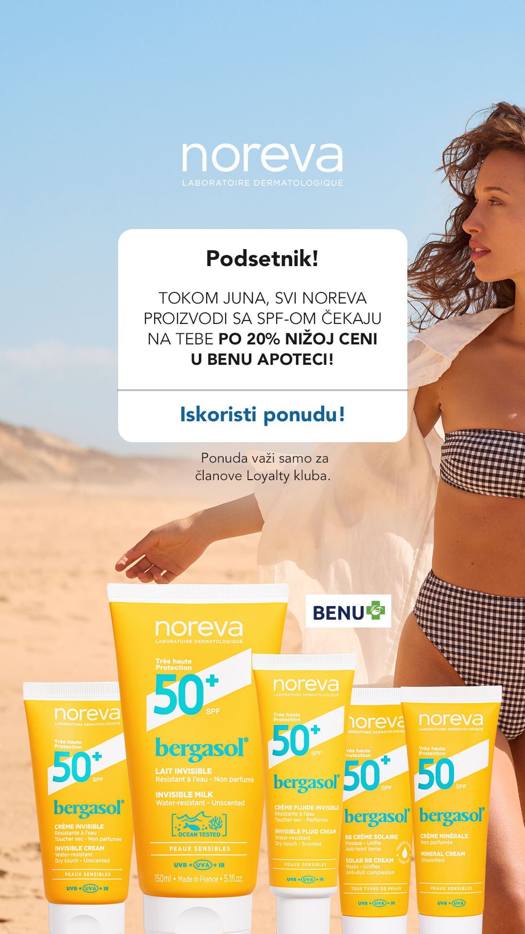 Noreva Srbija Facebook ad