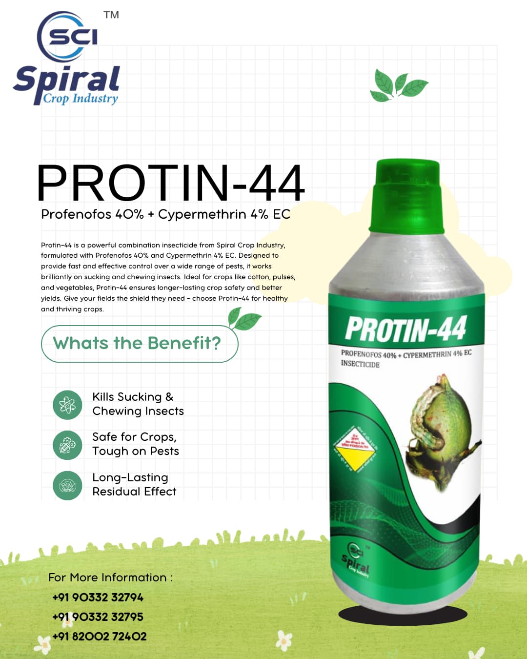 Spiral Crop Industry Facebook ad: Spiral Crop Industry