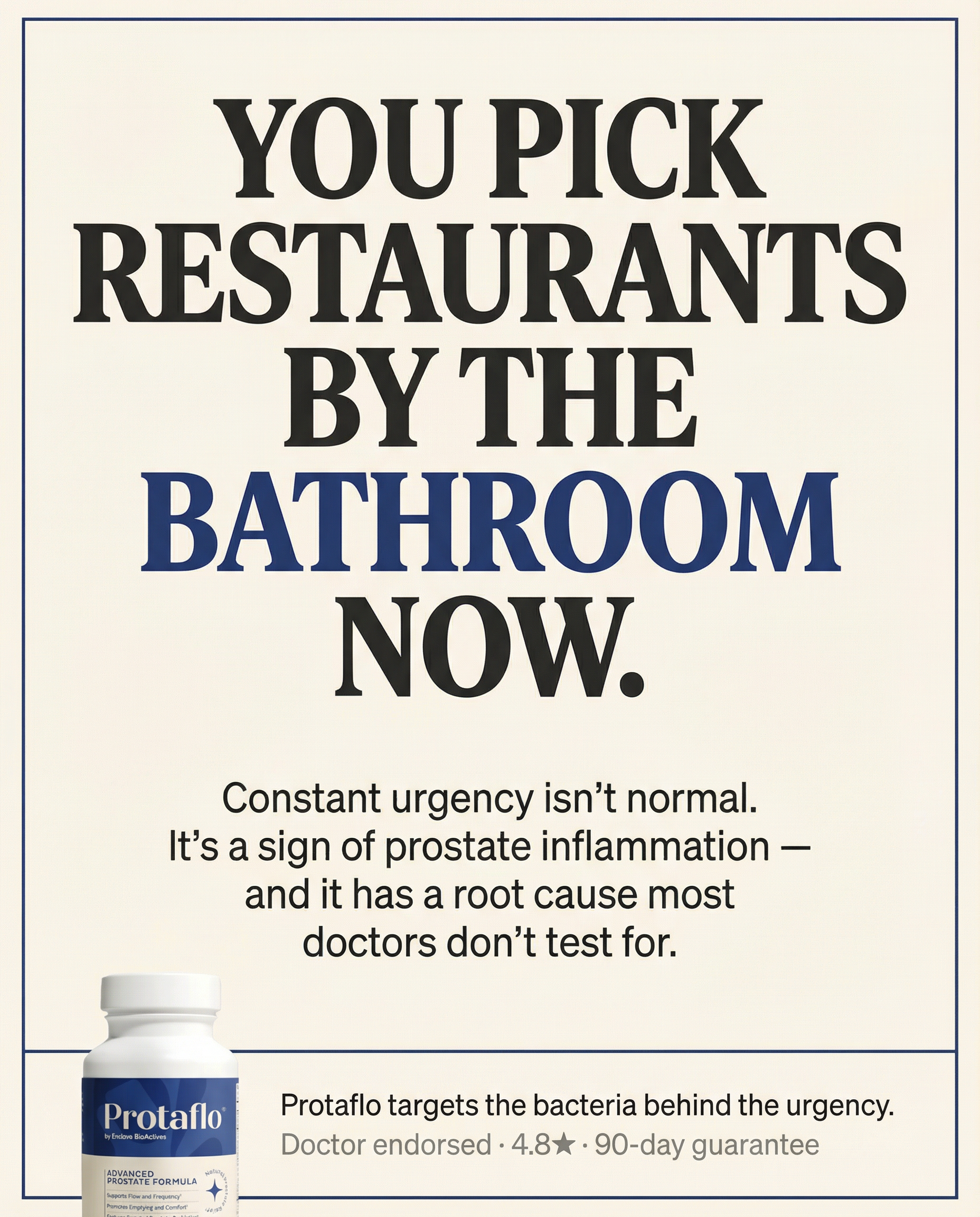 GetProtaflo Facebook ad