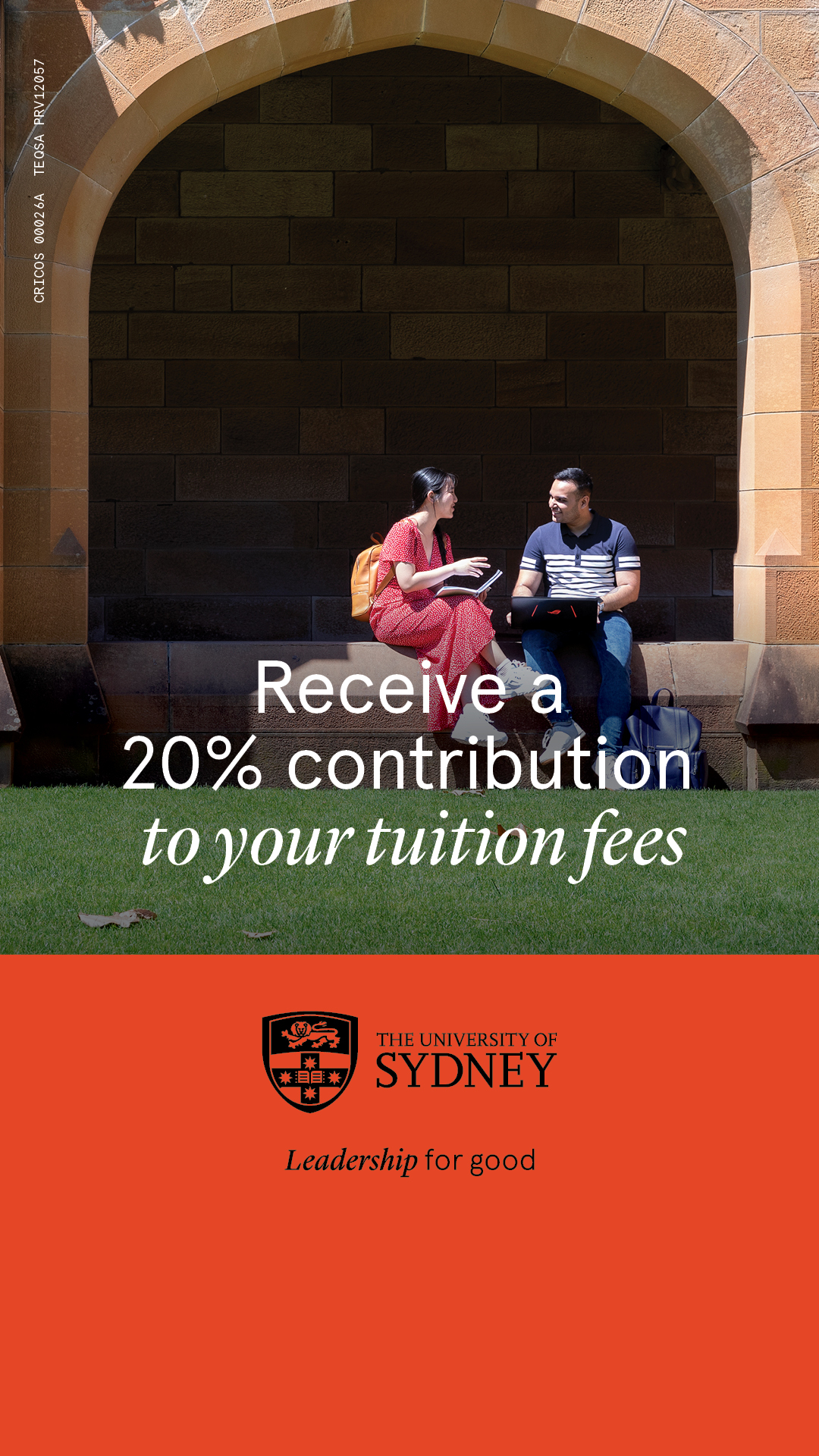 University of Sydney Facebook ad