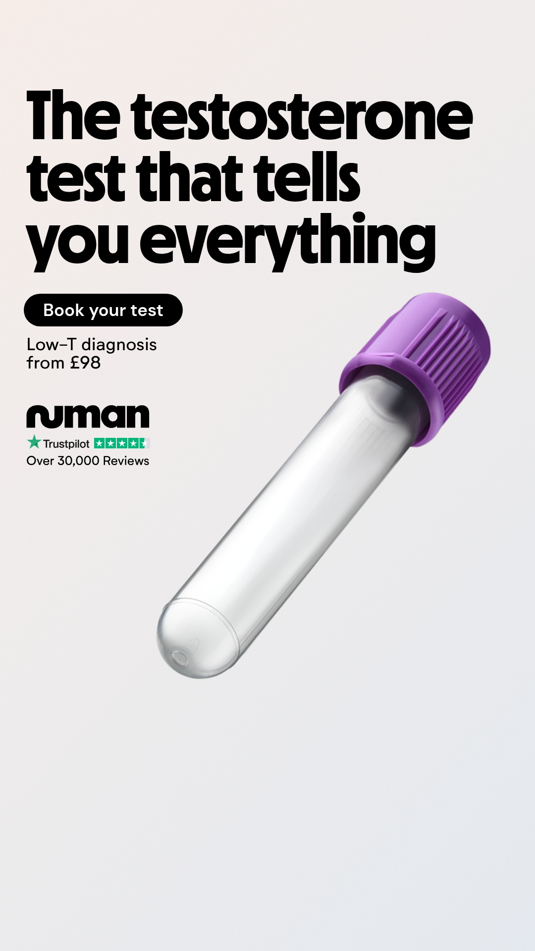 Numan - Digital healthcare Facebook ad