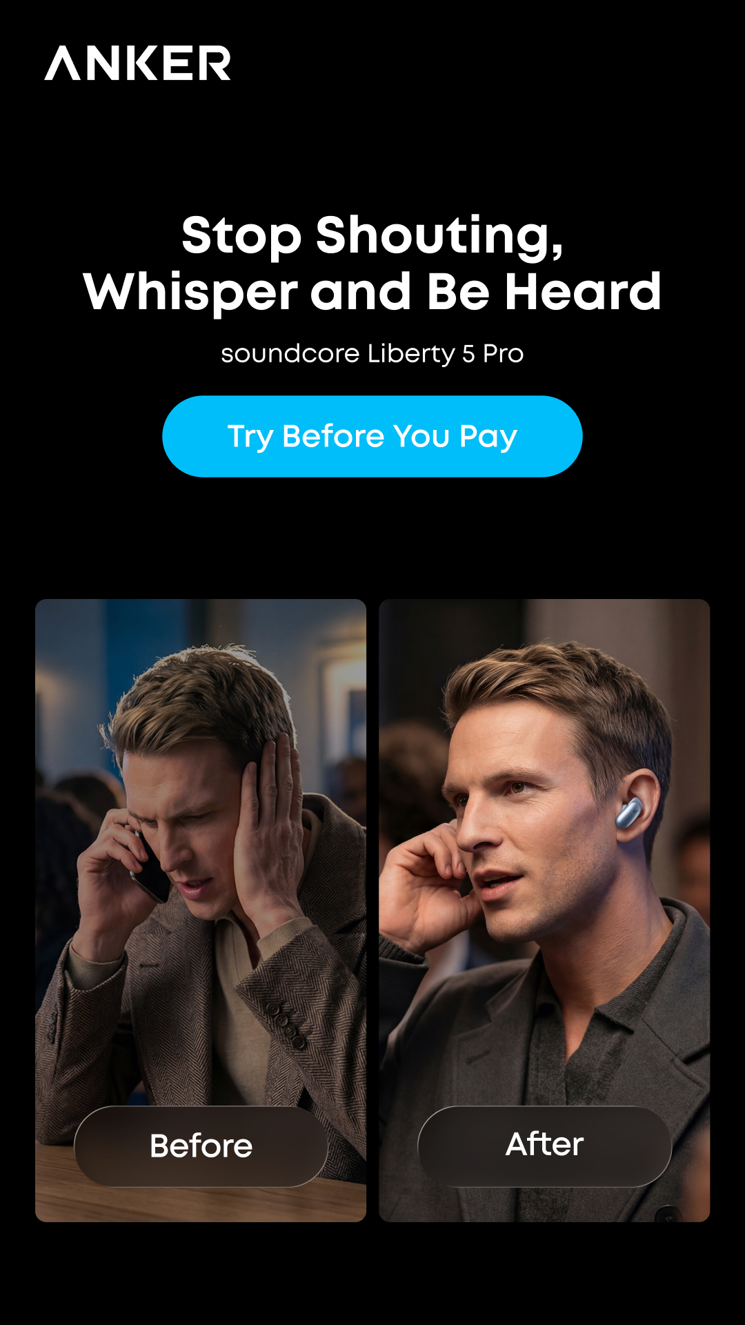 Soundcoreuk Facebook ad