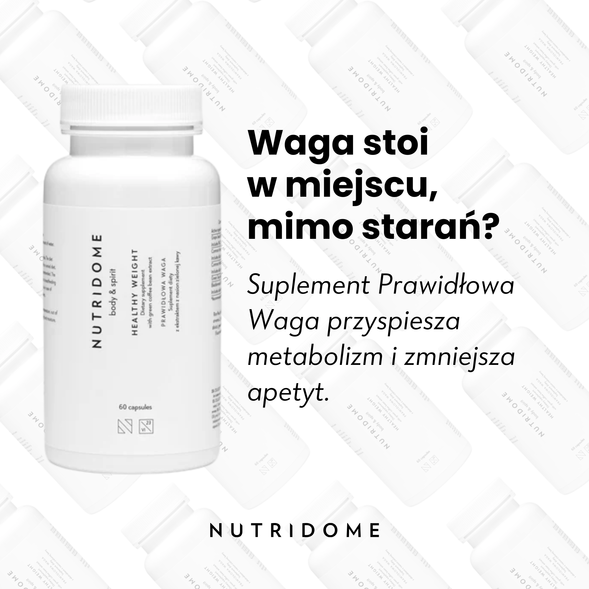 NUTRIDOME Facebook ad