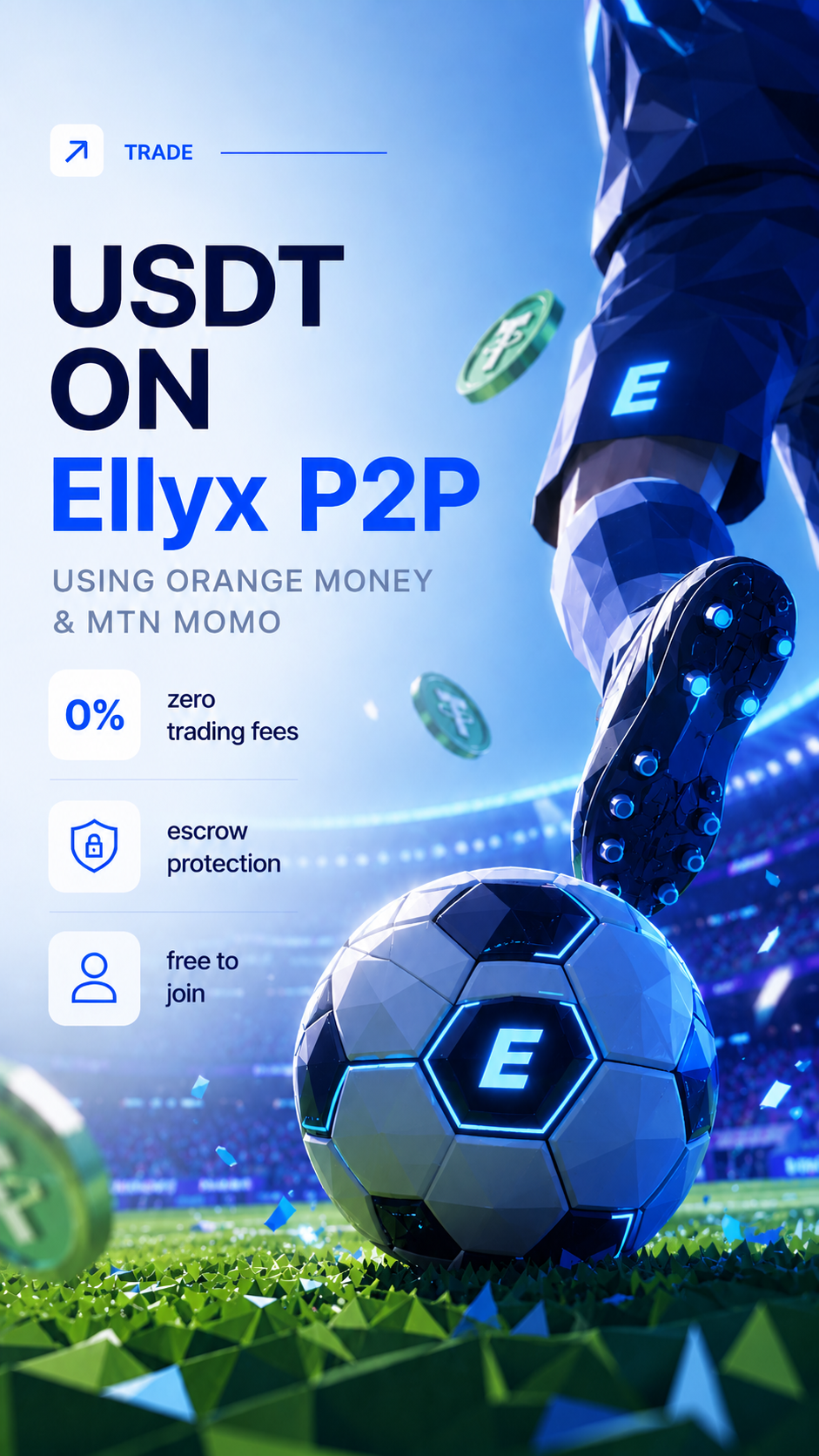 Ellyx Facebook ad