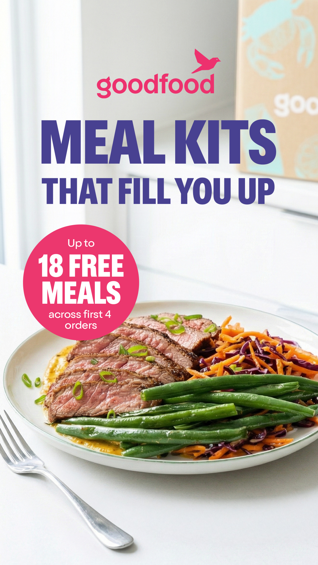 Goodfood Facebook ad
