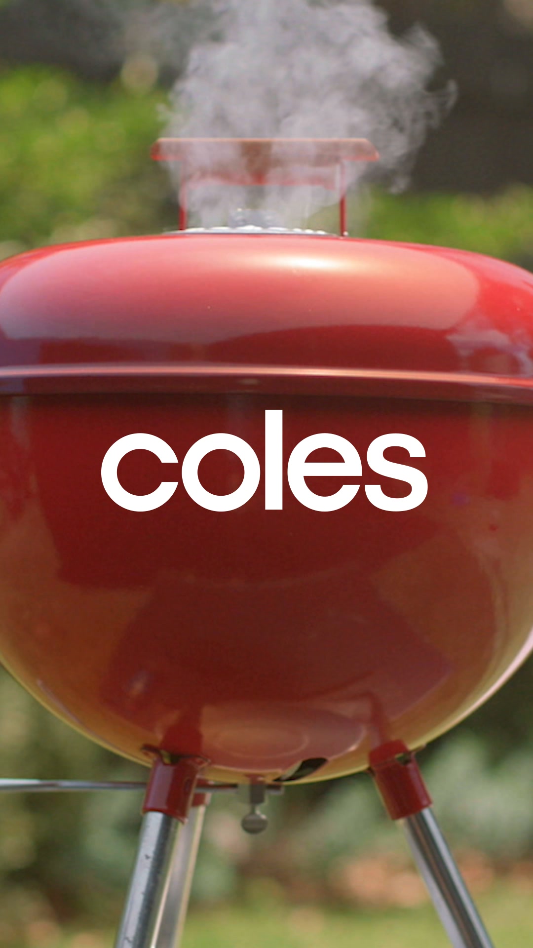 Coles Facebook ad: Collect the range