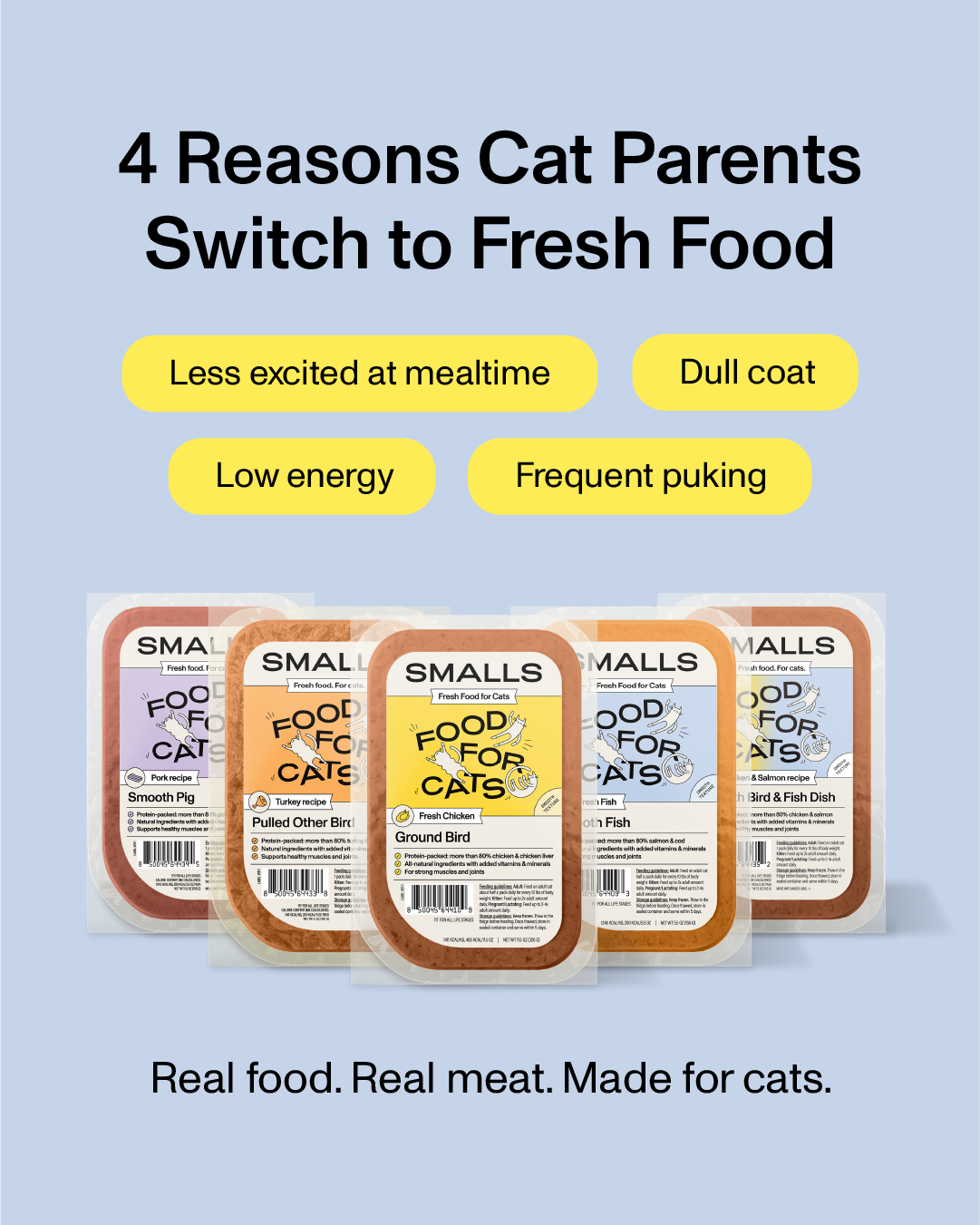 Smalls Facebook ad