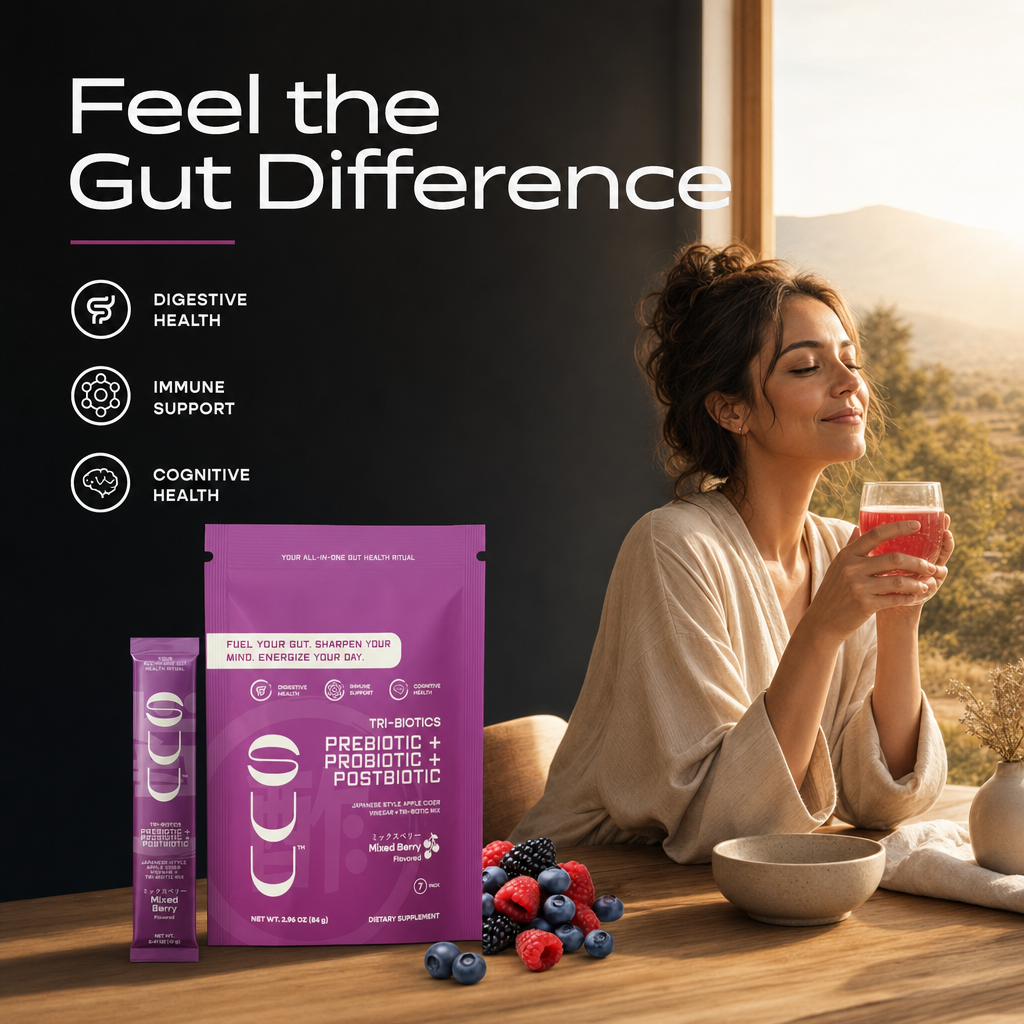SUU Apple Cider Vinegar products Facebook ad