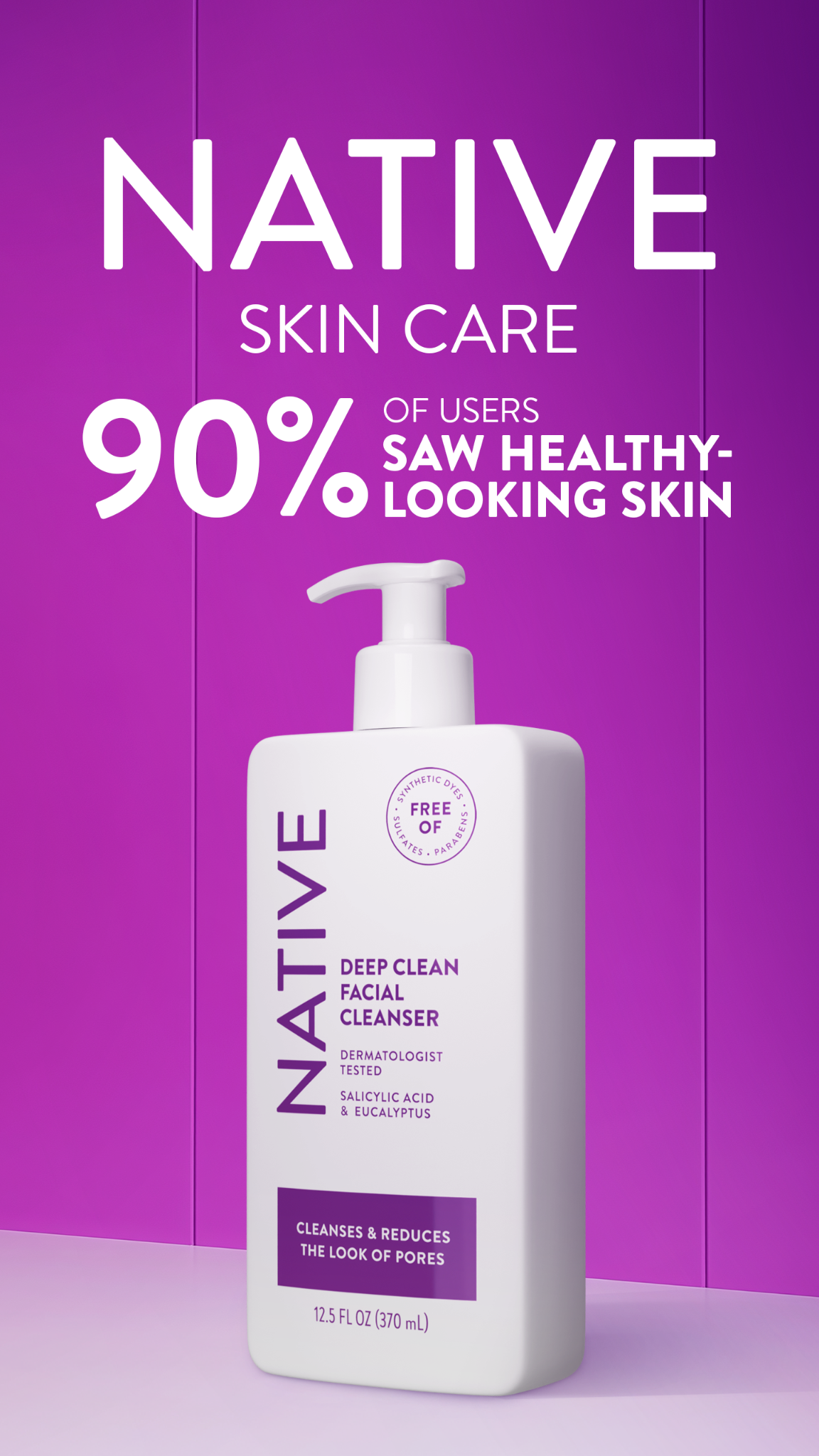 Native Facebook ad