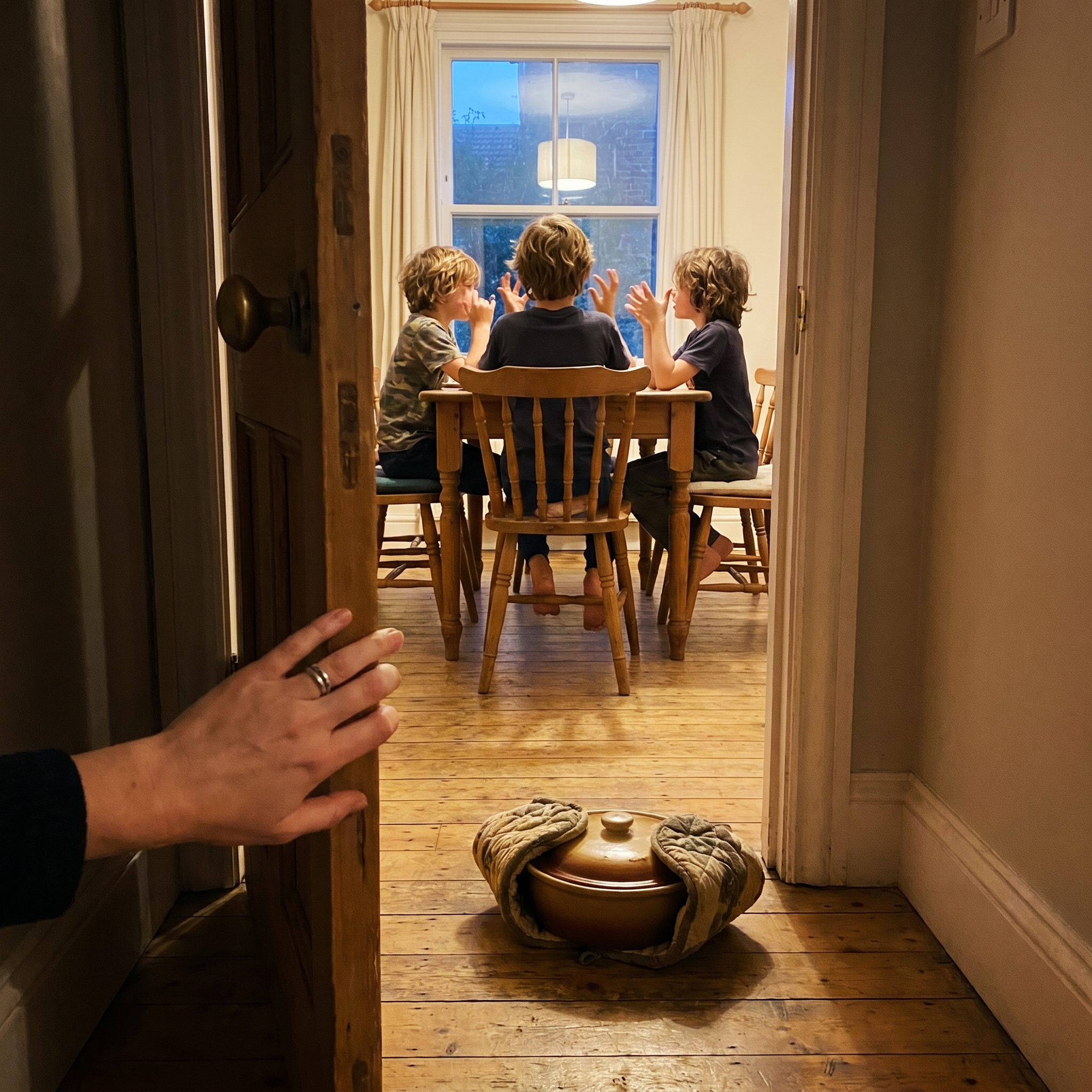 Children Parenting Advices Facebook ad from May 16, 2026