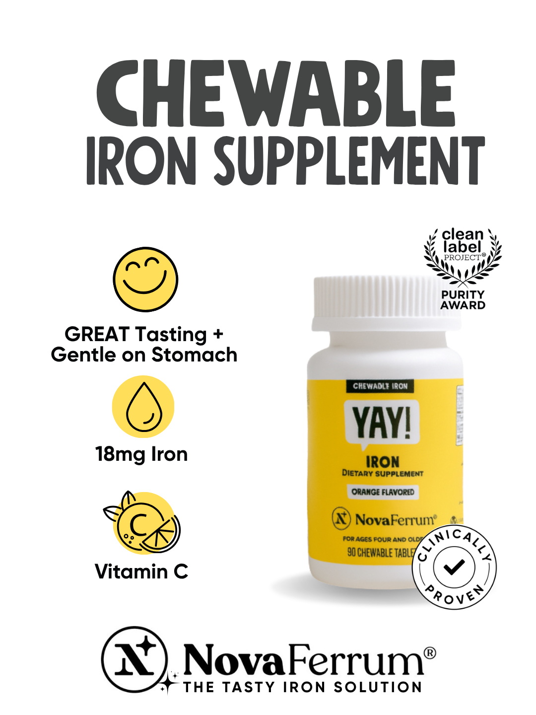 NovaFerrum - Iron Supplements for the Whole Family Facebook ad