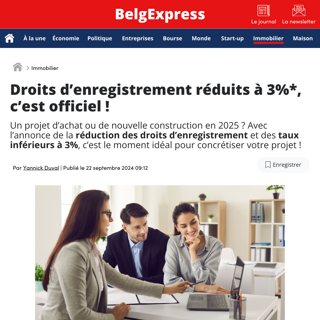 Maison Belge Du Crédit Facebook ad