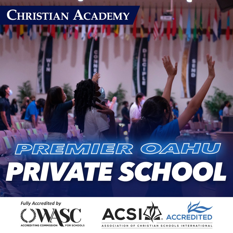 Christian Academy Honolulu Facebook ad