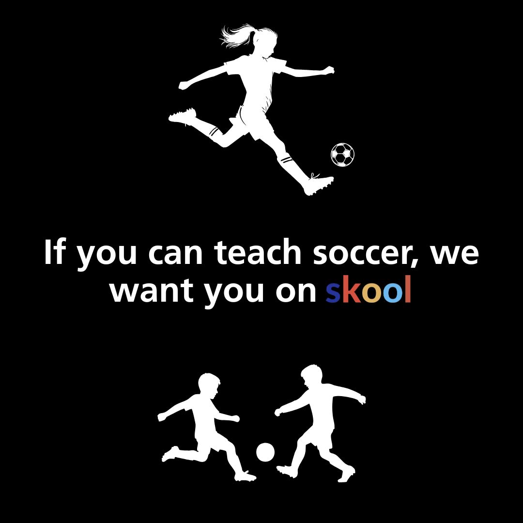 Skool Facebook ad