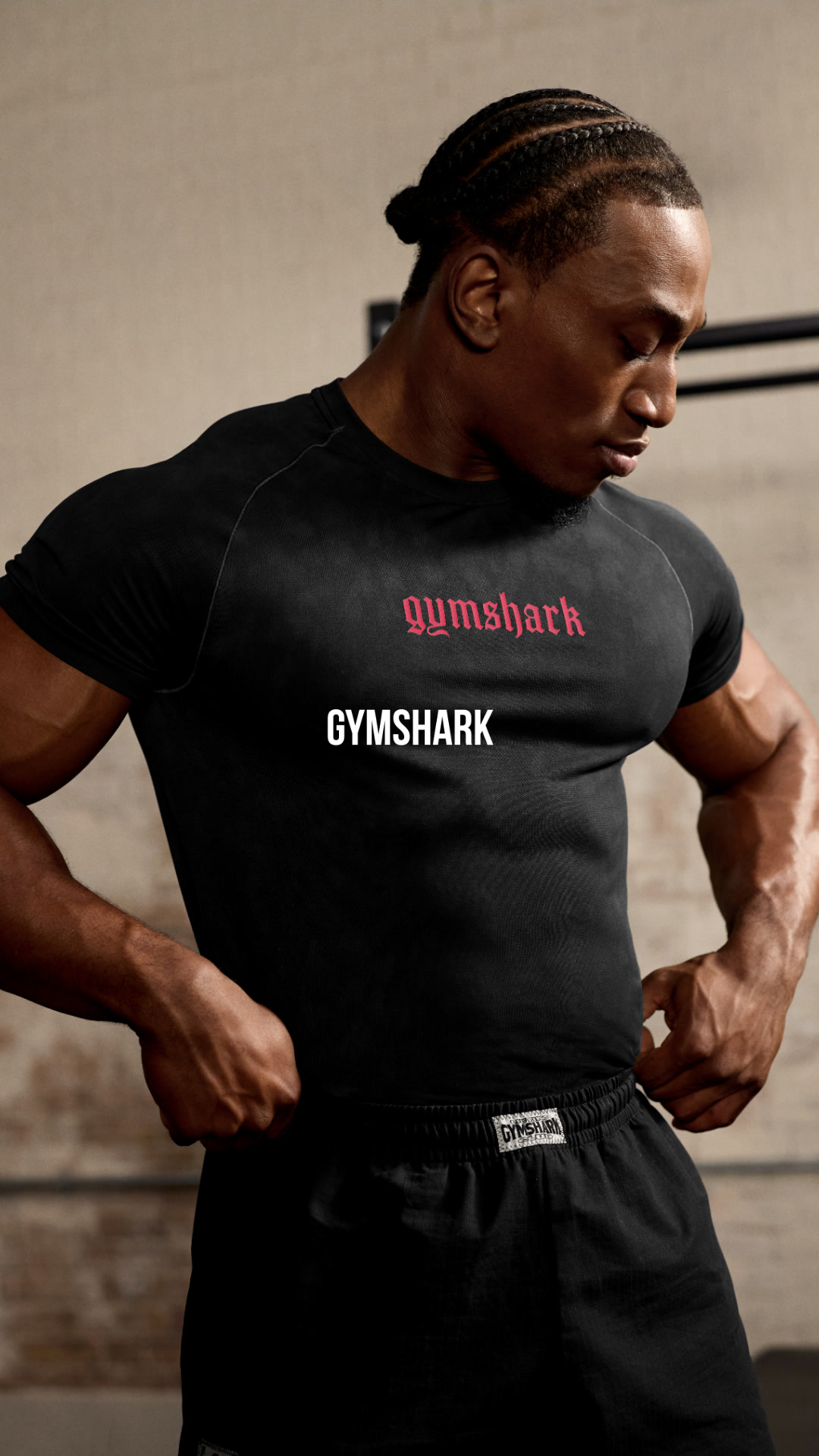 Gymshark Facebook ad