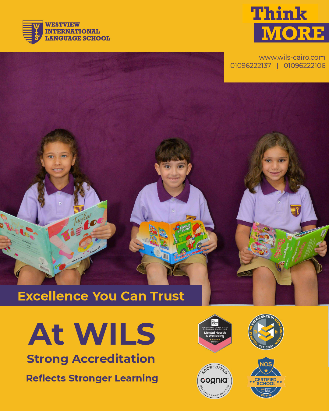 Westview International Language School Facebook ad