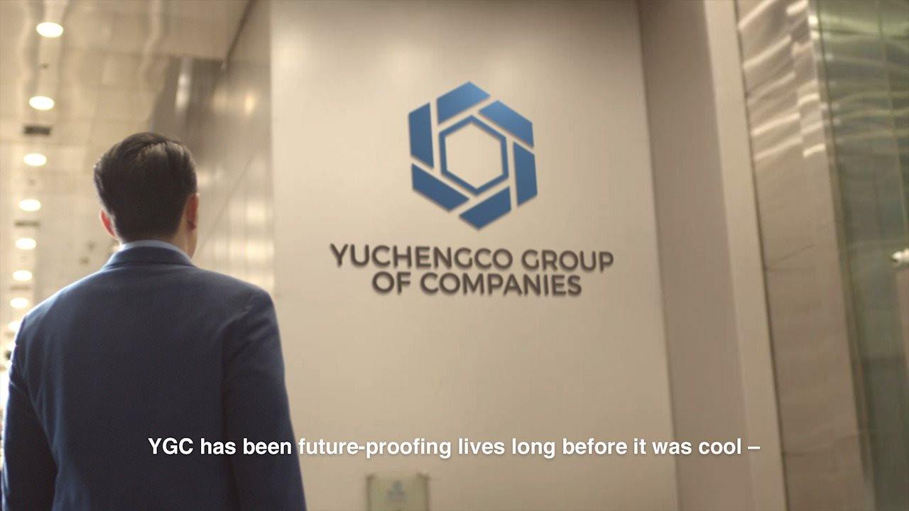 Yuchengco Group of Companies Facebook ad: A trailblazer in Philippine business, the Yuchengco Group…