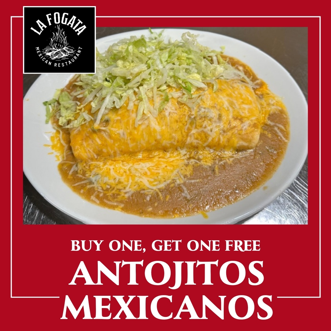 La Fogata Mexican Restaurant Facebook ad from Mar 20, 2026