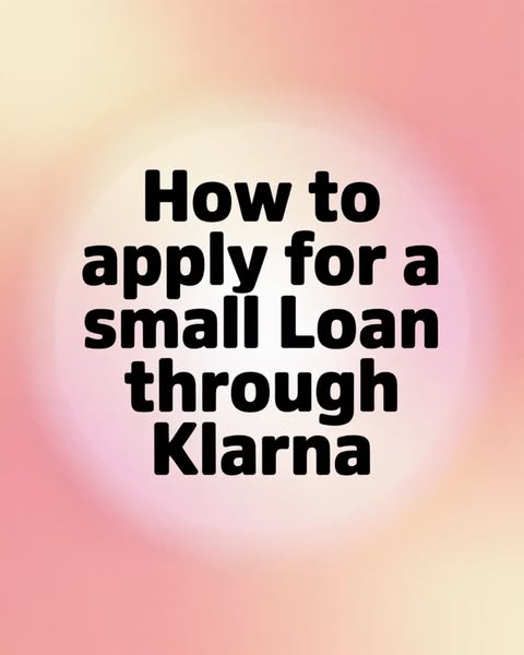 Enigma Explorers Facebook ad: Small Loans via Klarna: Learn How They Work
