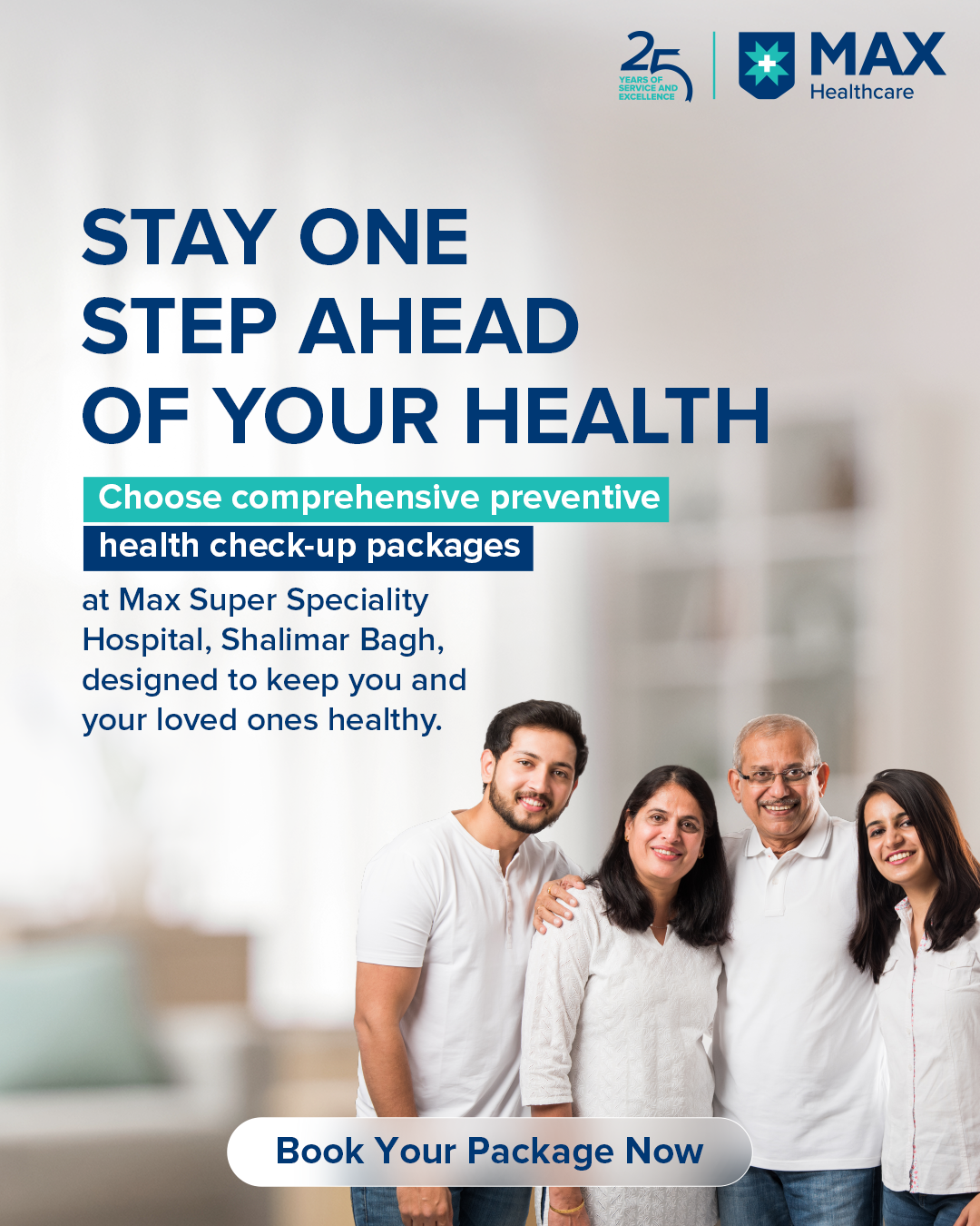 Max Healthcare Facebook ad