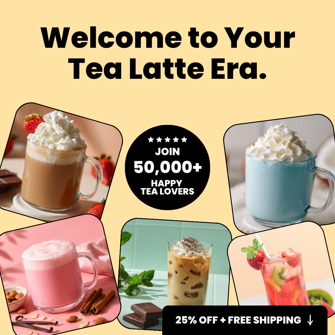 Tealish Facebook ad: Life’s Too Short for Boring Tea