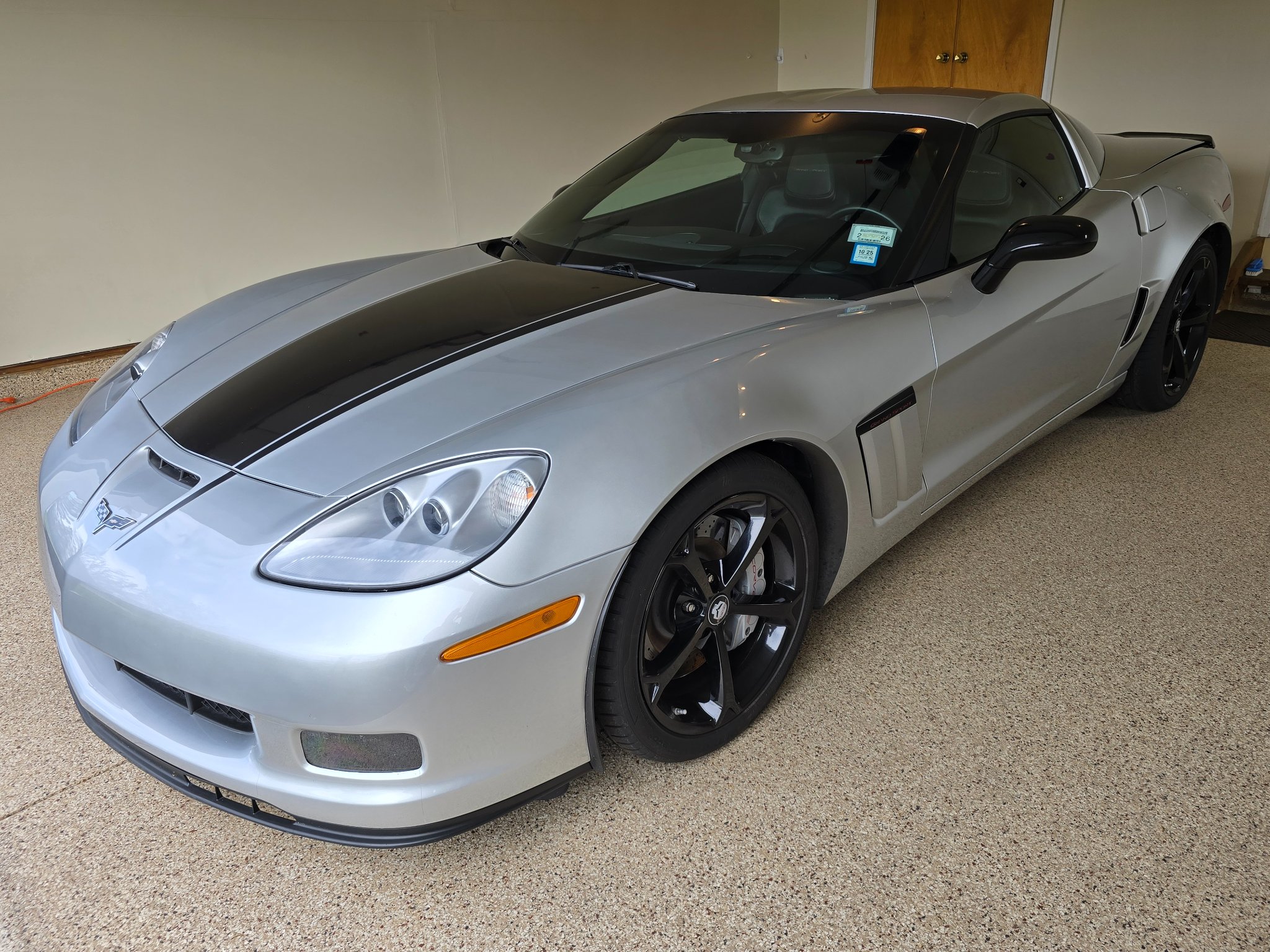 Lori Radicia Lootens Facebook ad: 2012 Chevrolet Corvette Grandsport