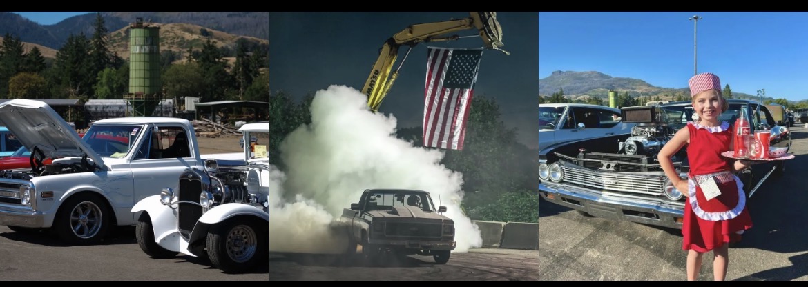 Rat Rod Round-Up Facebook ad: 11th Annual Rat Rod Round-Up Graffiti Weekend Car Show…
