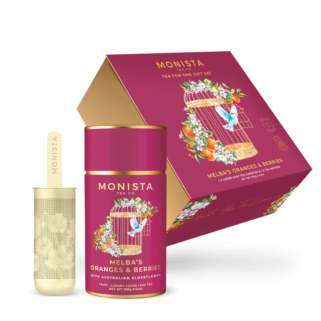 Monista Tea Co. Facebook ad from Aug 19, 2026