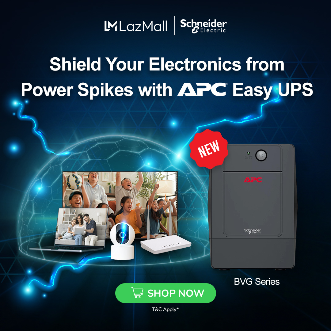 Schneider Electric Facebook ad: APC Easy UPS Keep Your Devices Running