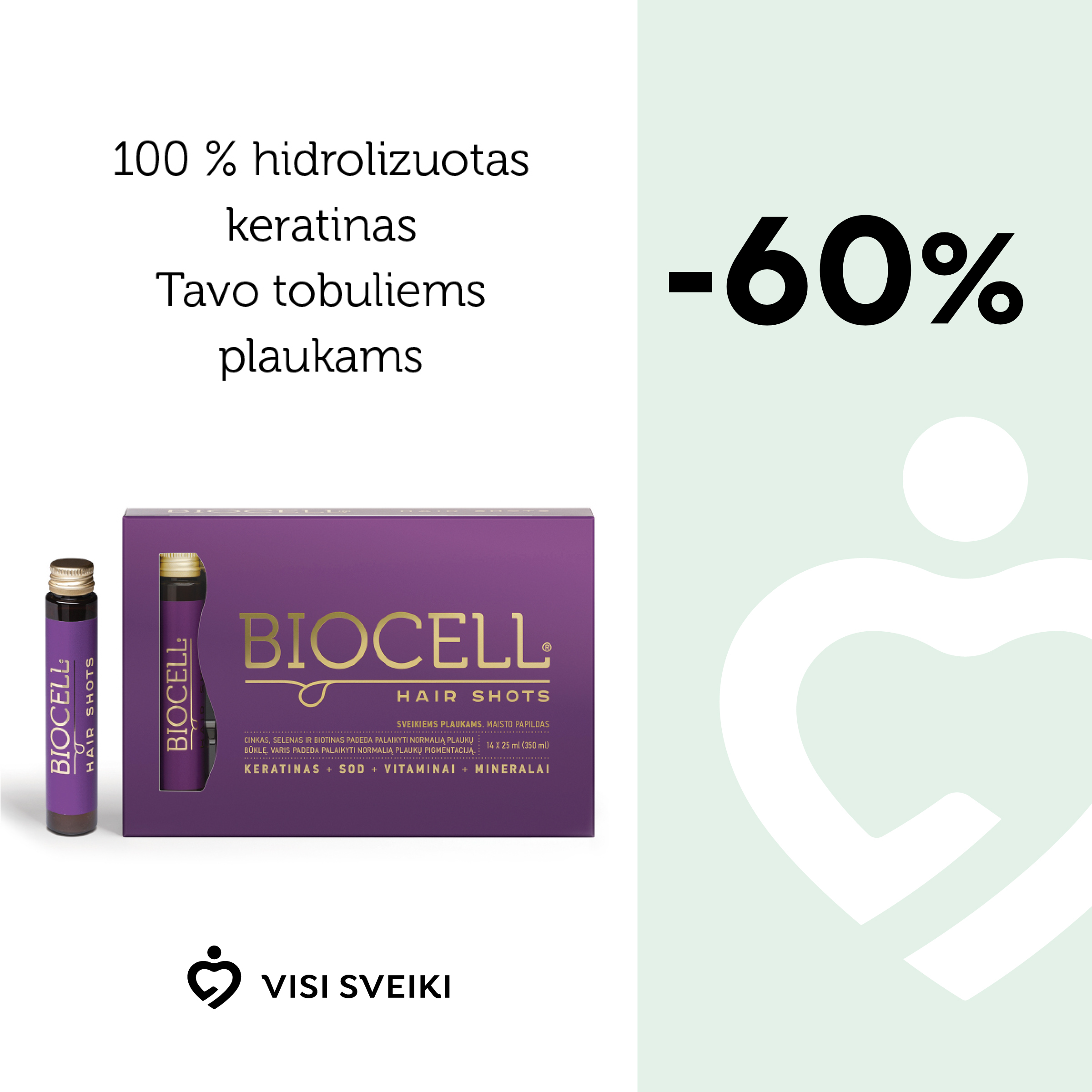 Visi Sveiki Facebook ad