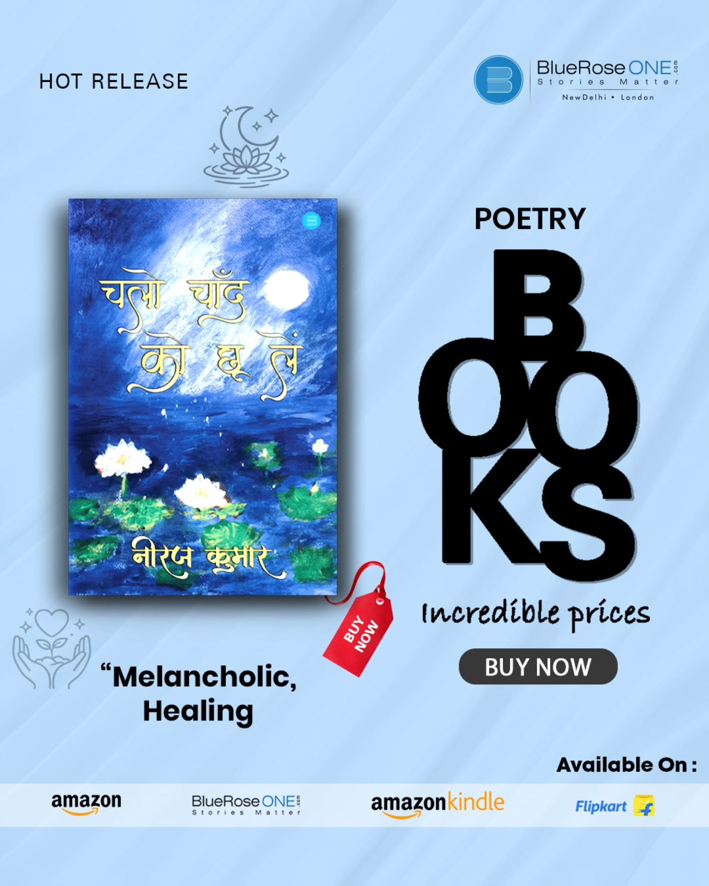 Blue Rose Publishers Facebook ad