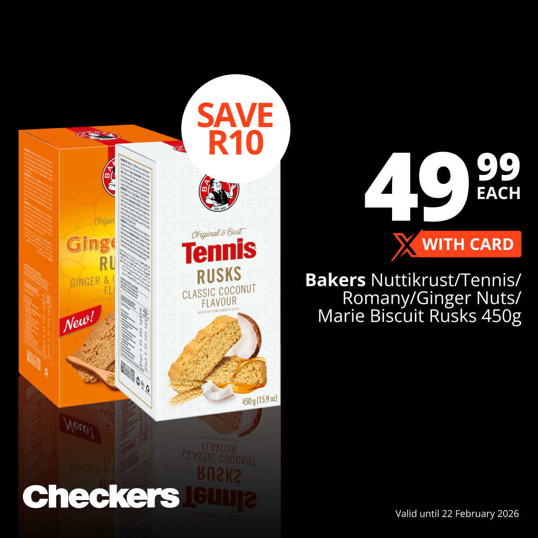 Checkers Facebook ad