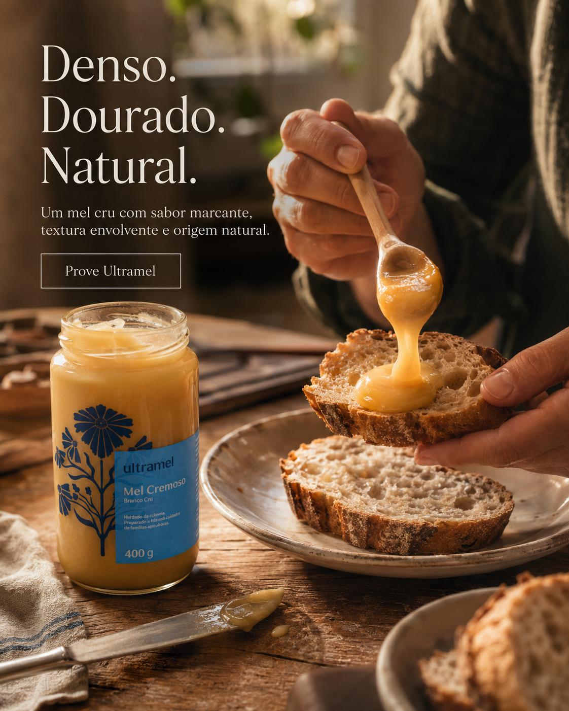Ultramel Facebook ad