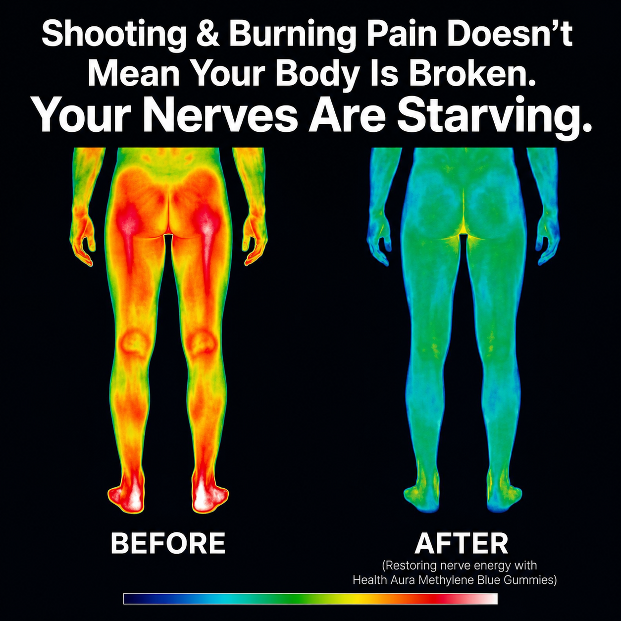 The Pain-Free Aging Report Facebook ad