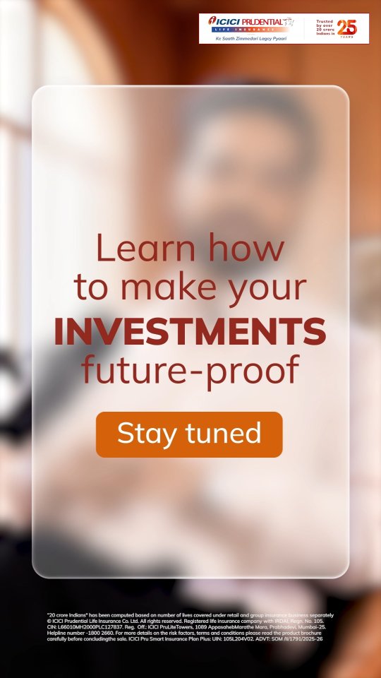 ICICI Prudential Life Insurance Facebook ad: Revealing the secret to grow your wealth while…