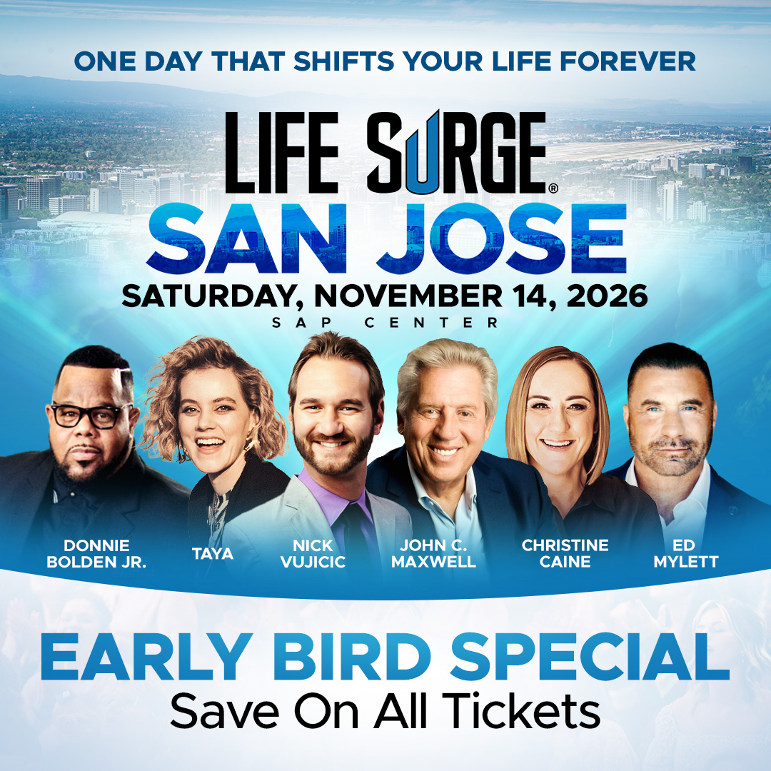 LIFE SURGE Facebook ad