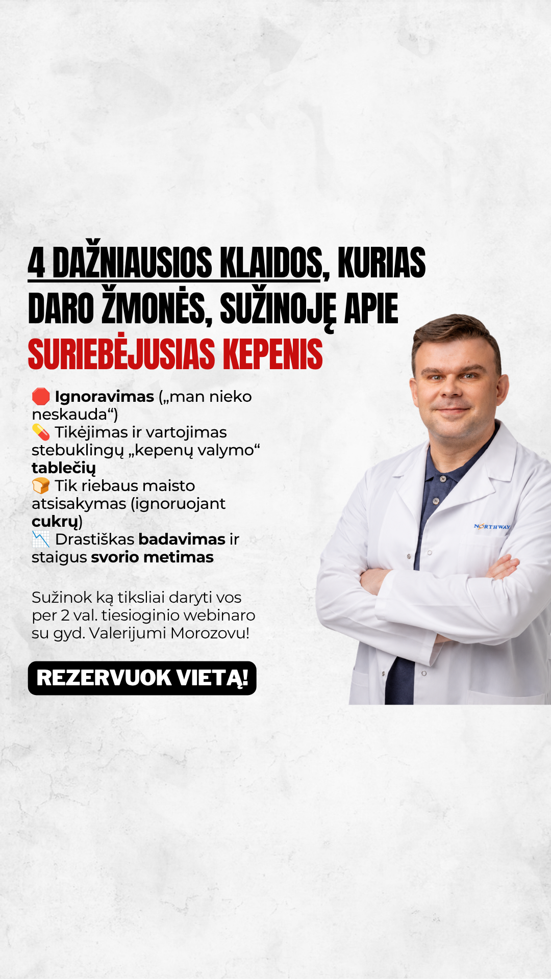 Psichologijos mokymų centras Facebook ad: Tylioji kepenų epidemija