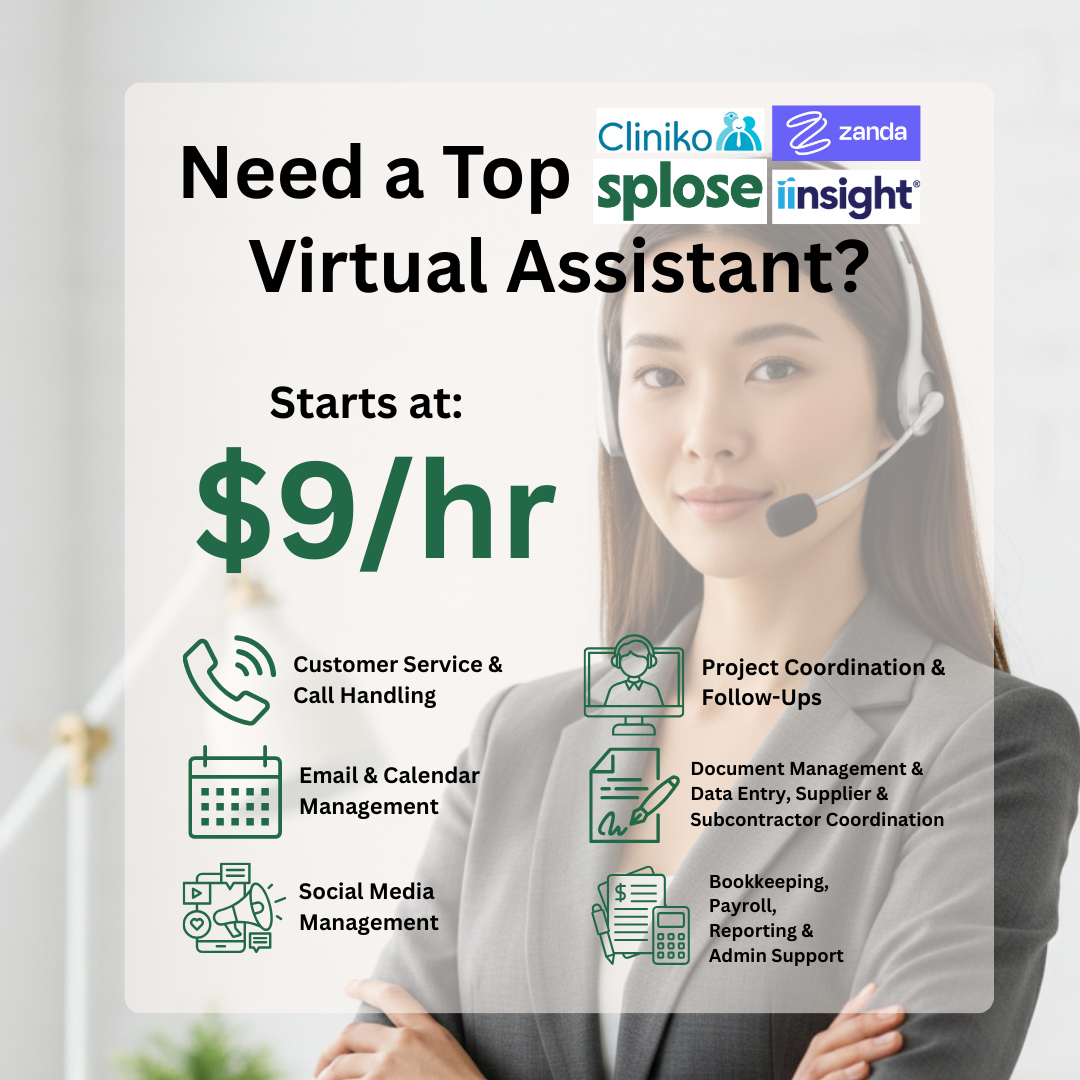 Allied Health Remote Talent Facebook ad