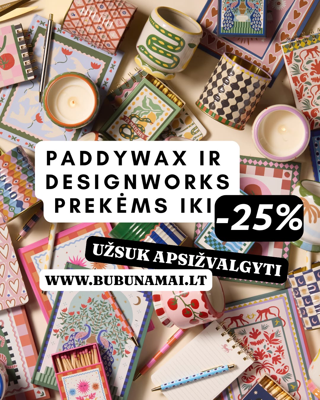 Bubunamai.lt Facebook ad