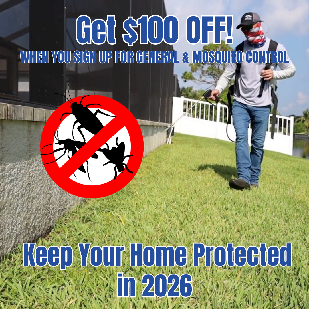 Healthy Home Pest Control Inc Facebook ad