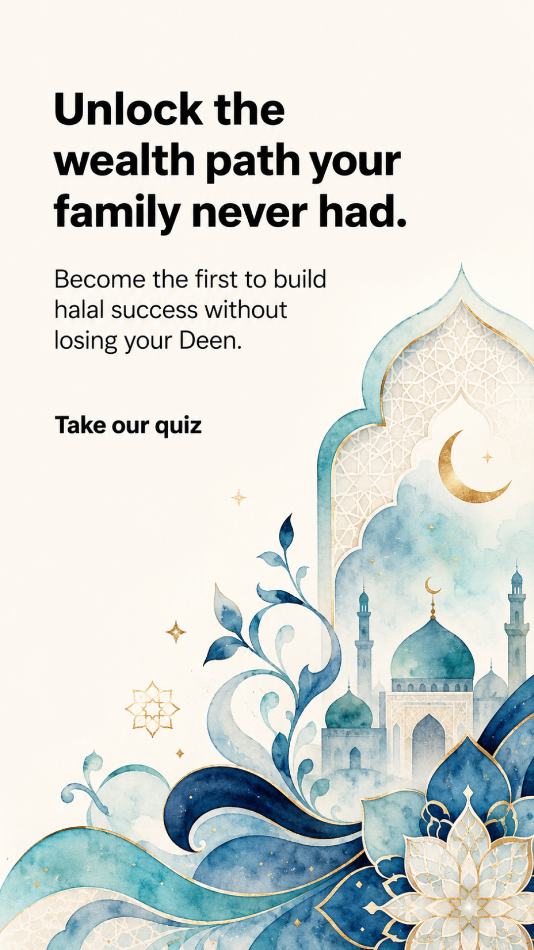 Imam Advice Daily Facebook ad