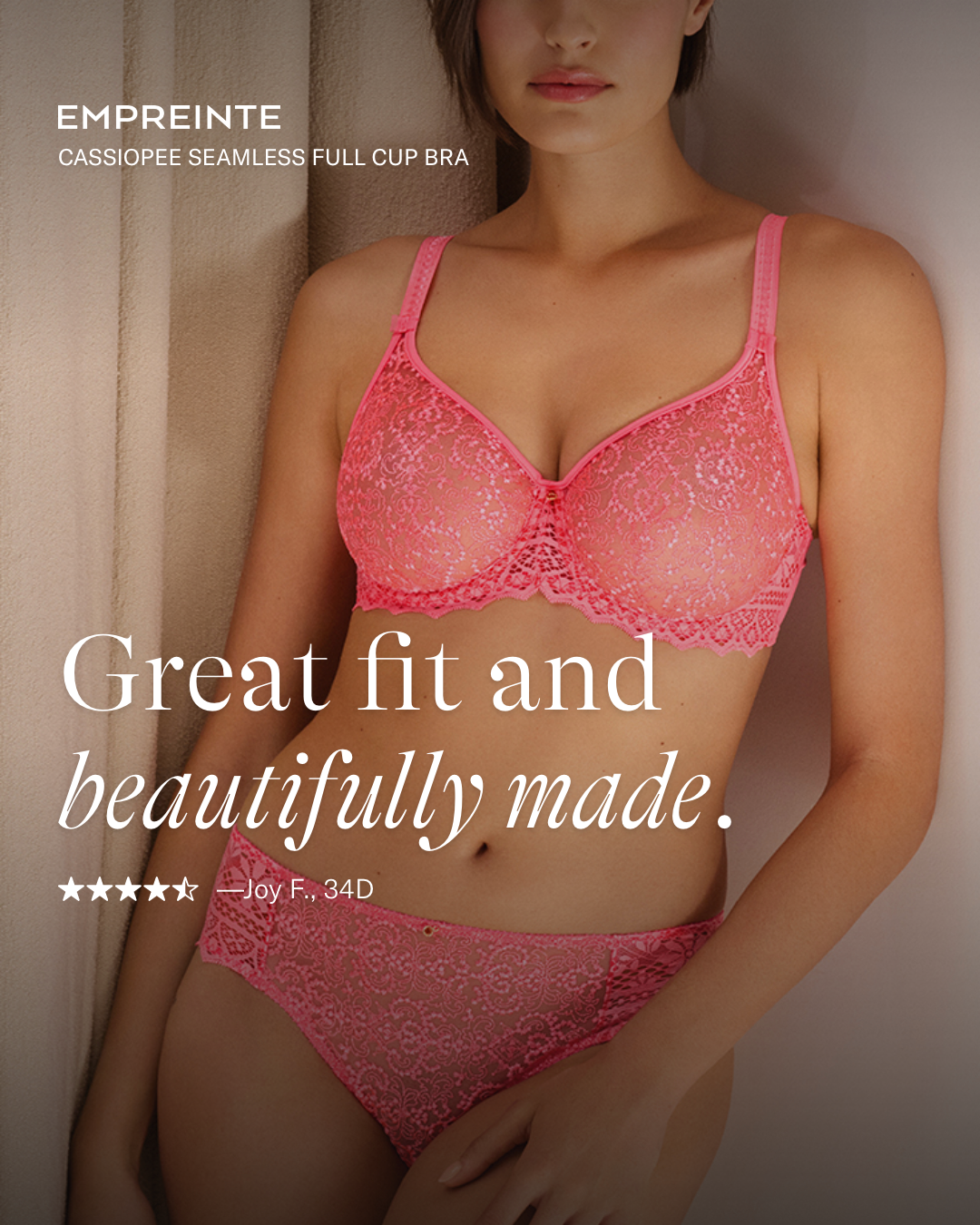 BARE NECESSITIES Facebook ad: Empreinte at Bare Necessities