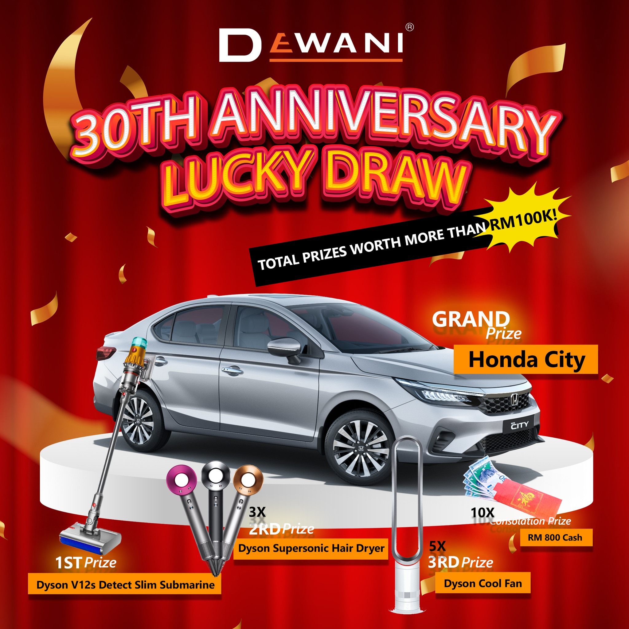 Dewani Design Sdn Bhd Facebook ad