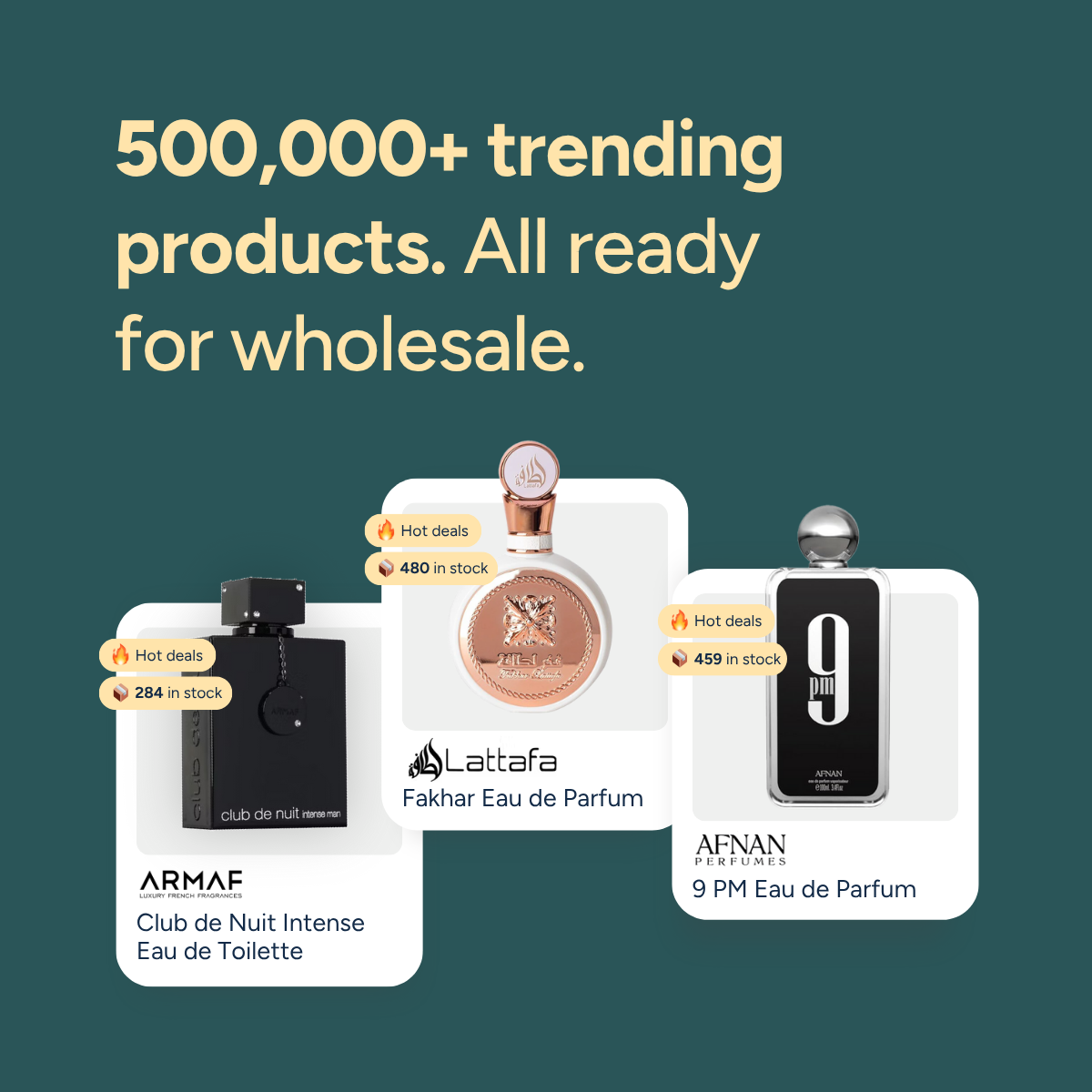 Qogita Facebook ad