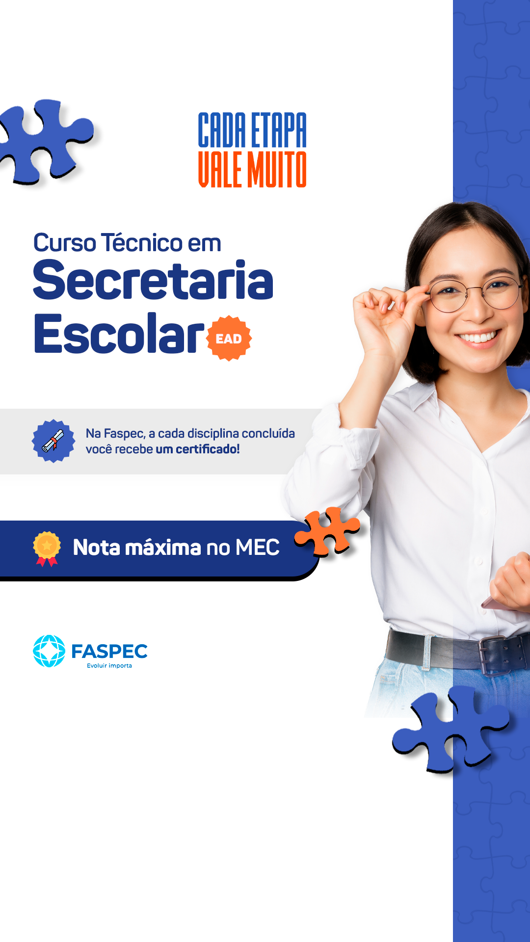 Faspec Facebook ad