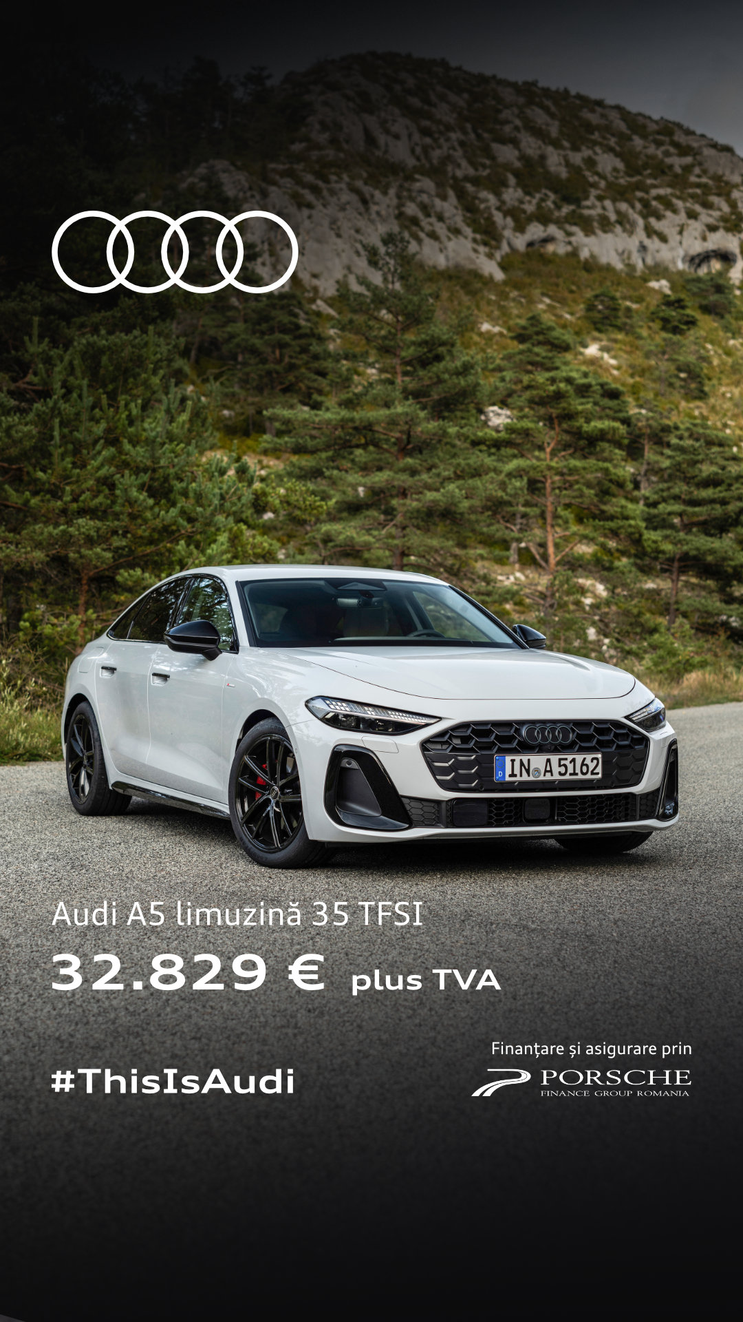Cybernet Autocenter - Audi Bacau Facebook ad from Jan 23, 2026