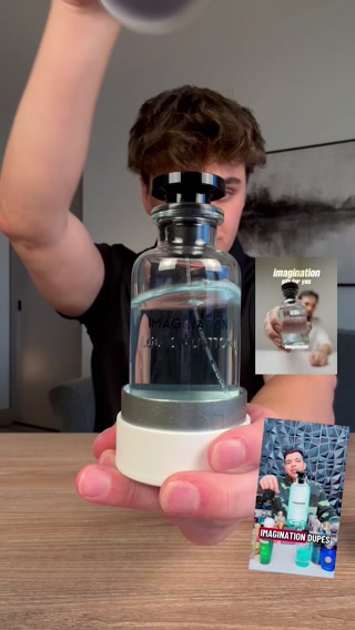 ALT. Fragrances Facebook ad: Love Imagination? Meet Reality